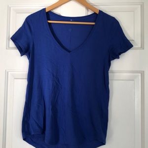 Lululemon blue T-shirt (4)